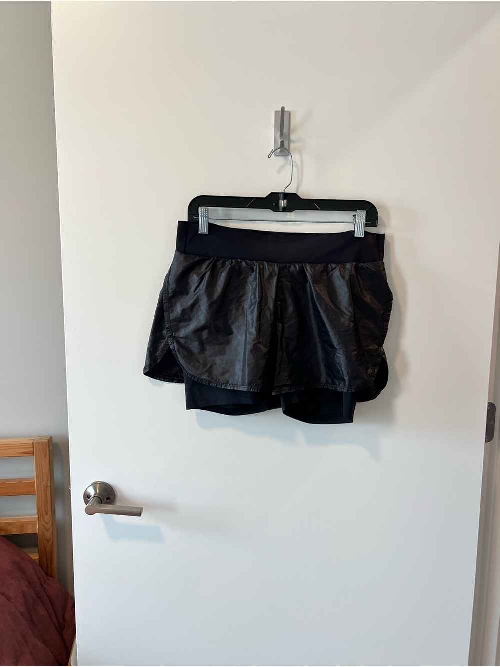 Kari Traa Black Women's Athletic Skort with Built-In Shorts